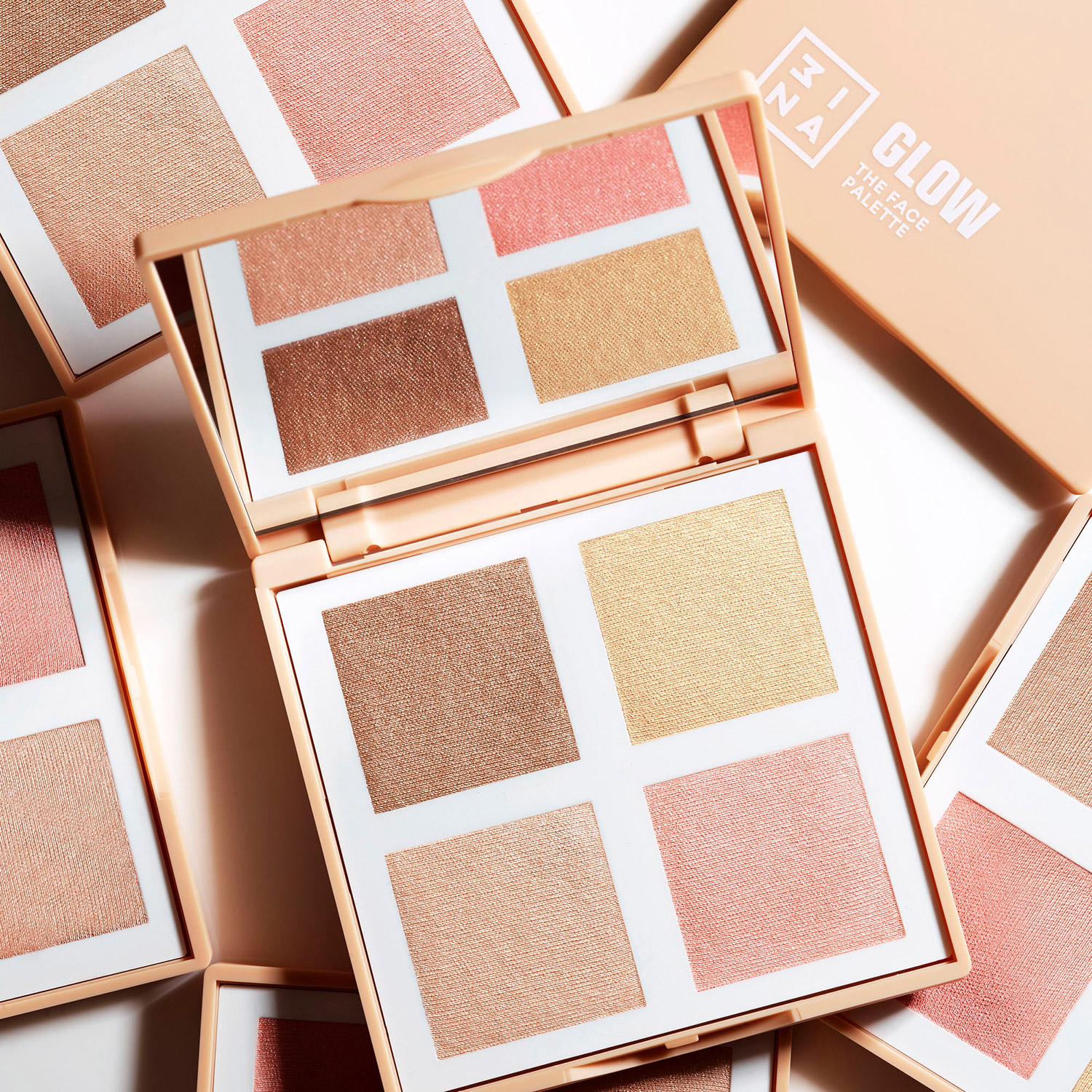 THE GLOWING FACE PALETTE (PALETA DE ILUMINADORES)